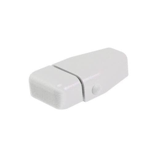Aufbaugehäuse mit Gegenstück 8363.5 ws f. Sperrelement 8360