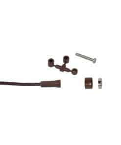 Magnetkontakt MK 7 braun (1001044 A / 10063 MD)