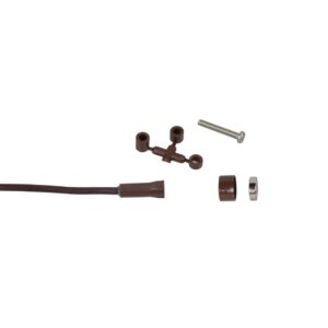 Magnetkontakt MK 7 braun (1001044 A / 10063 MD)