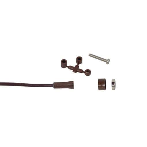 Magnetkontakt MK 7 braun (1001044 A / 10063 MD)