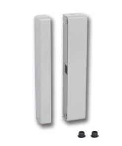 Aufbaugehäuse für Glastüren 8324.5