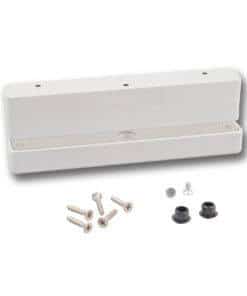 Aufbaugehäuse mit Gegenstück 8323.6G  RAL9006 weißaluminium
