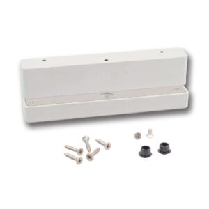 Aufbaugehäuse mit Gegenstück 8323.6G  RAL9006 weißaluminium