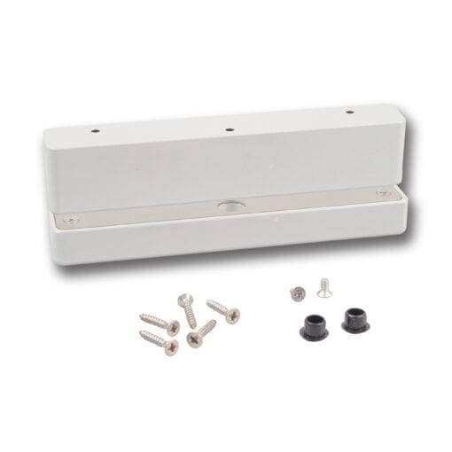 Aufbaugehäuse mit Gegenstück 8323.6G  RAL9006 weißaluminium