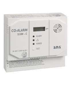 Kohlenmonoxidmelder CO-ALARM S/200-C 12V-DC
