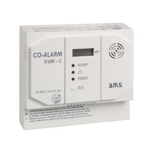 Kohlenmonoxidmelder CO-ALARM S/200-C 12V-DC