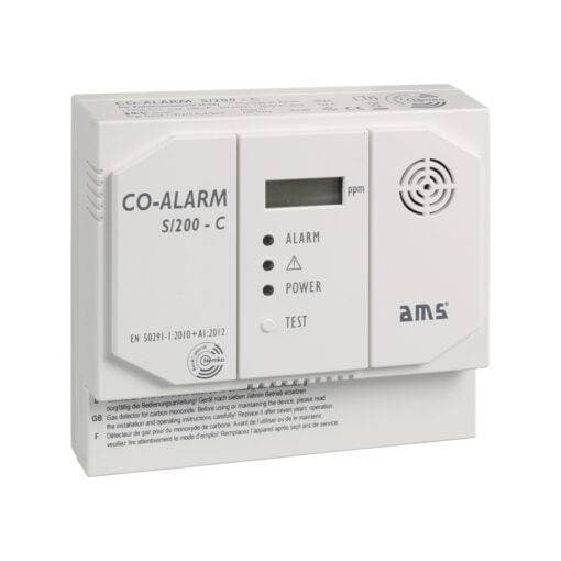 Kohlenmonoxidmelder CO-ALARM S/200-C 12V-DC