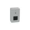 comlock HF-Leser R-ED -silber (pulverbesch.)-