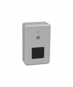 comlock HF-Leser R-ED -silber (pulverbesch.)-