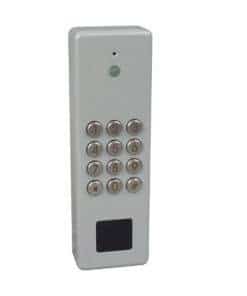 comlock HF-/Tastaturleser R/K-ED -silber (pulverbesch.)-