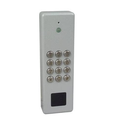 comlock HF-/Tastaturleser R/K-ED -silber (pulverbesch.)-