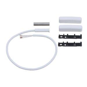Magnetkontakt MK30 im Set weiß 10m m. Aufbaugehäuse