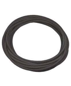 Metallschutzschlauch anthrazit SPR-PVC AD10 (VE 10m)
