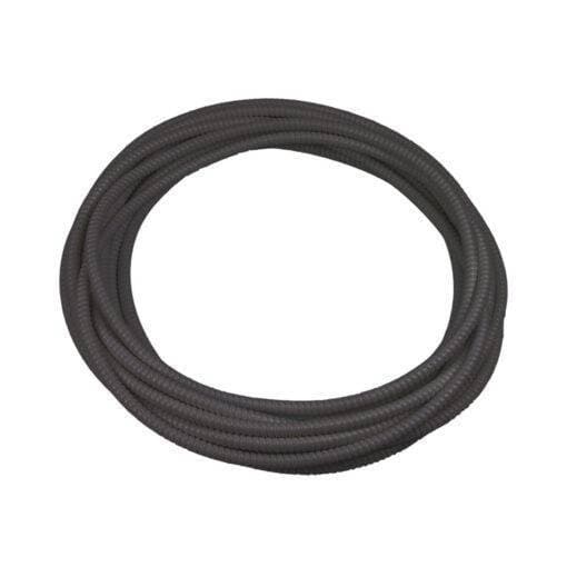 Metallschutzschlauch anthrazit SPR-PVC AD10 (VE 10m)