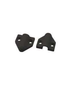 Befestigungskappen anthrazit K-BK10 (VE 20 St)