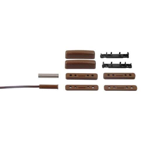 Magnetkontakt MK30 im Set braun 2