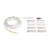 Magnetkontakt MSA-LZS -Weiß 2 m-