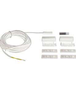 Magnetkontakt MSA-LZS -Weiß 4 m-