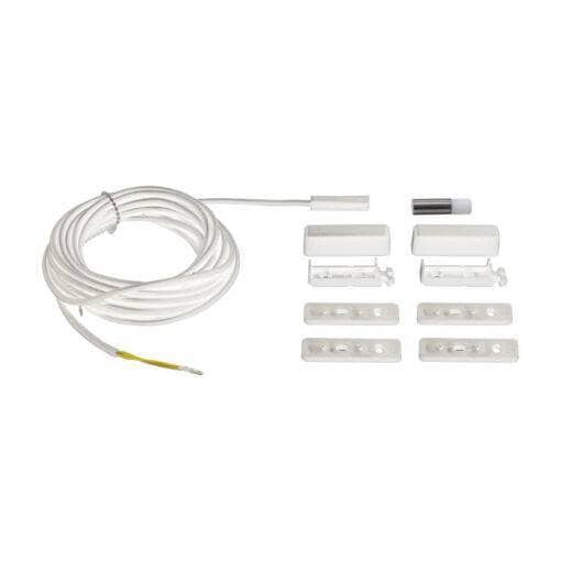 Magnetkontakt MSA-LZS -Weiß 4 m-