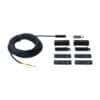 Magnetkontakt MSA-LZS -Anthrazitgrau 10 m-