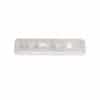 Distanzblock MSA-LZS (VE 20 St.) Weiß