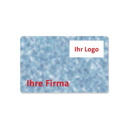 Thermotransferdruck 4-farbig für Kartentransponder HF-KT 50