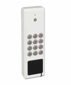 comlock HF-/Tastaturleser HMD-TKWA -Weiß(pulverbesch.)