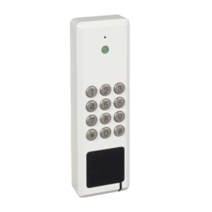 comlock HF-/Tastaturleser HMD-TKWA -Weiß(pulverbesch.)