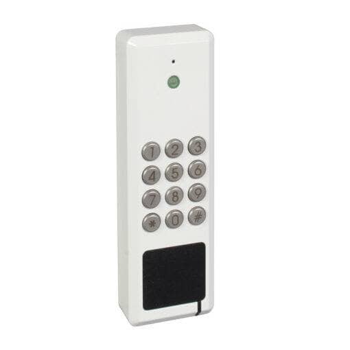 comlock HF-/Tastaturleser HMD-TKWA -Weiß(pulverbesch.)
