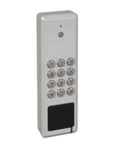 comlock HF-/Tastaturleser HMD-TKWA -Silber(pulverbesch.)