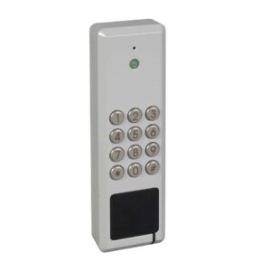 comlock HF-/Tastaturleser HMD-TKWA -Silber(pulverbesch.)