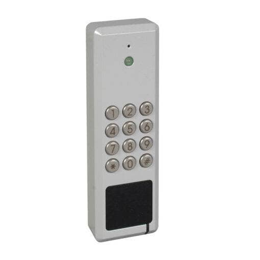 comlock HF-/Tastaturleser HMD-TKWA -Silber(pulverbesch.)
