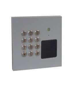 comlock HF/Tastaturleser Vario HMD-KLS -Silber metallic-