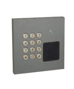 comlock HF/Tastaturleser Vario HMD-KLS -Dunkelgrau-Glimmer-