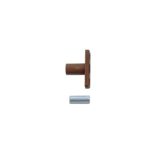 Stabmagnet mit Einbauflansch SM-EF 30 -braun-
