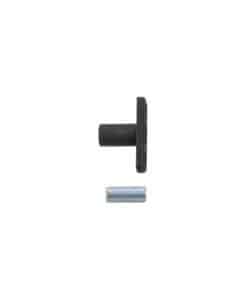 Stabmagnet mit Einbauflansch SM-EF 30 -anthrazit-