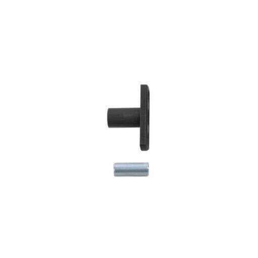 Stabmagnet mit Einbauflansch SM-EF 30 -anthrazit-
