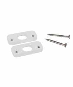 Distanzplatten-Set 8363.9 -RAL 9010 Reinweiß-