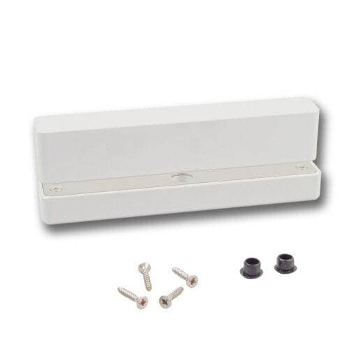 Aufbaugehäuse mit Gegenstück 8323.5W -RAL 9010 reinweiß-