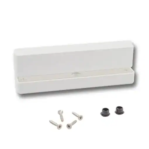 Aufbaugehäuse mit Gegenstück 8323.5W -RAL 9010 reinweiß-