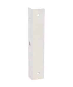 Winkelstulpblech 8321 -RAL 9010 reinweiß-