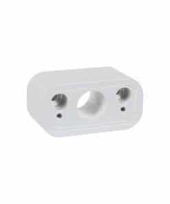 Aufbaugehäuse Zargenmontage 8363.6 -RAL 9010 Reinweiß-