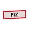 Schild FIZ