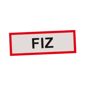 Schild FIZ