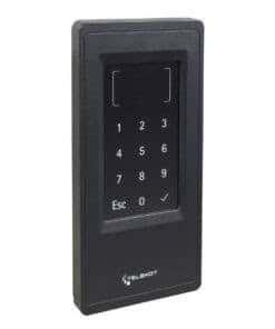 RFID-Tastatur-Schreib-Leser cryplock BLM10/K H5B RAL9005 Tiefschwarz