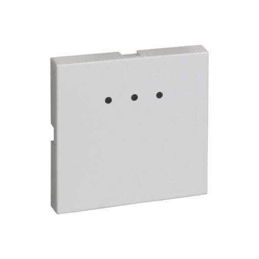 Abdeckkappe GAK4-E2 reinweiß seidenmatt