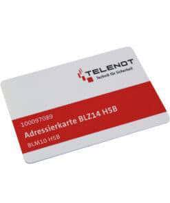 Adressierkarte BLZ14 H5B