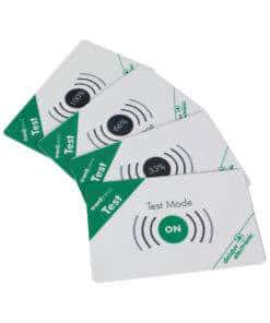 UHF-Kartentransponder Set 4 ISO Test