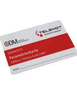 Parametertransponder CDM Parametrierkarte