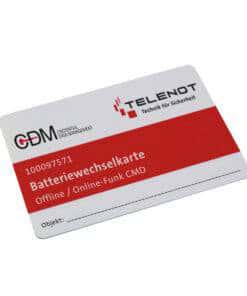 Parametertransponder CDM Batteriewechsel / Demontage